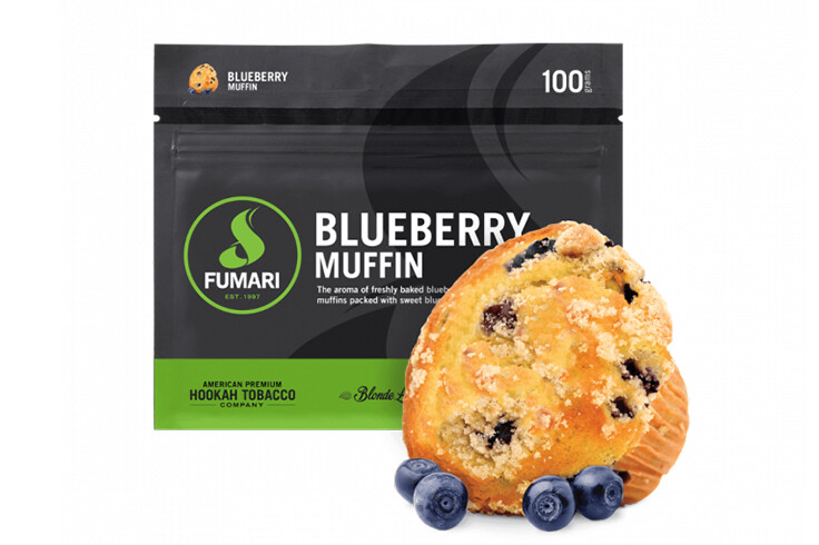 blueberry Muffin by Fumari