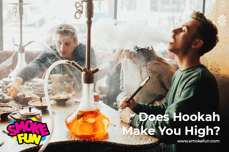 Does hookah make you high?