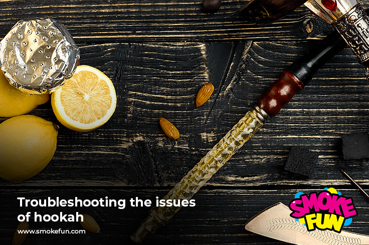 Troubleshooting the issues of hookah