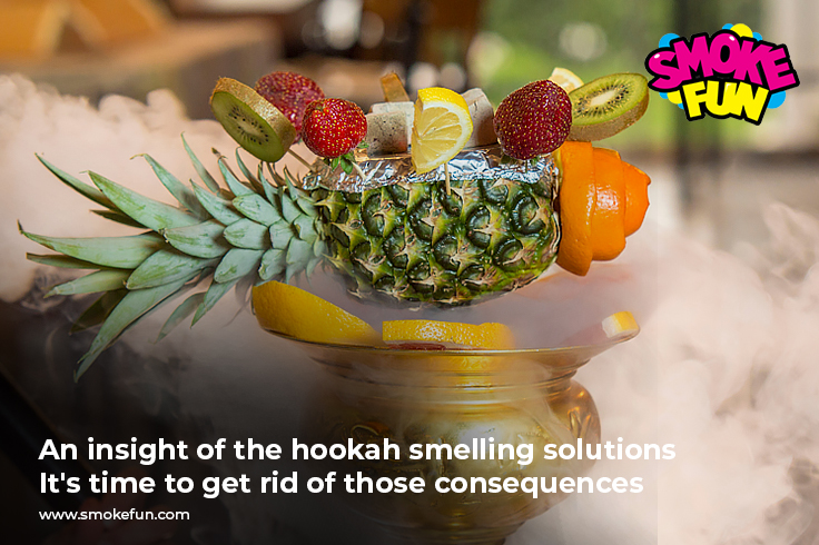 An insight of the hookah smelling solutions