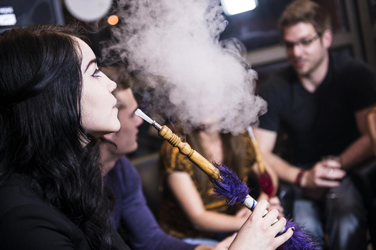 does hookah make you high