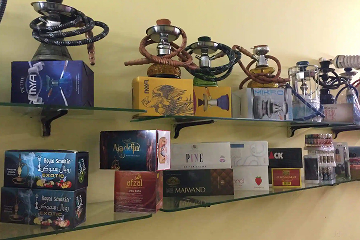 hookah accessories