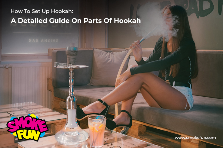How To Set Up Hookah: A Detailed Guide On Parts Of Hookah