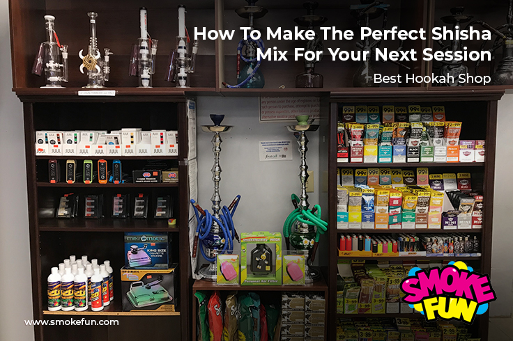 How To Make The Perfect Shisha Mix For Your Next Session | Best Hookah Shop