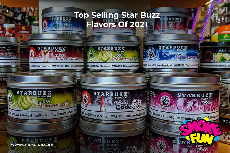 Top Selling Star Buzz Flavors Of 2021