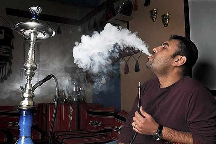 how to set up hookah