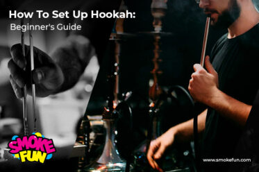 how to set up hookah