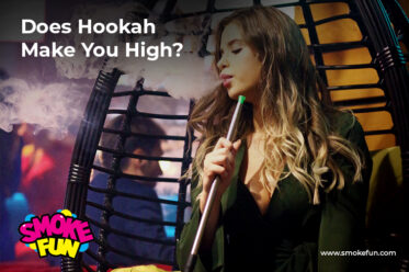 does hookah make you high